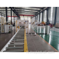Horizontale stretchfilm wrapper houten bord wrapper machine